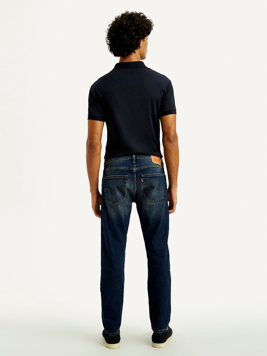 Men's Tinted 512 Med Indigo Slim Tapered Fit Mid Rise Jeans