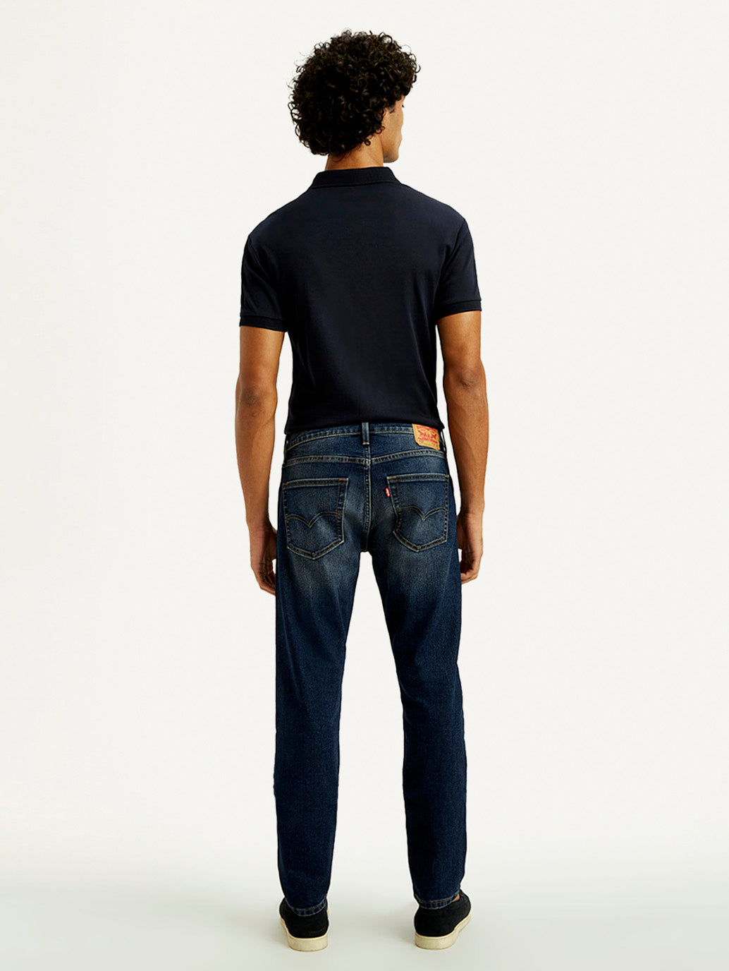 Men's Tinted 512 Med Indigo Slim Tapered Fit Mid Rise Jeans