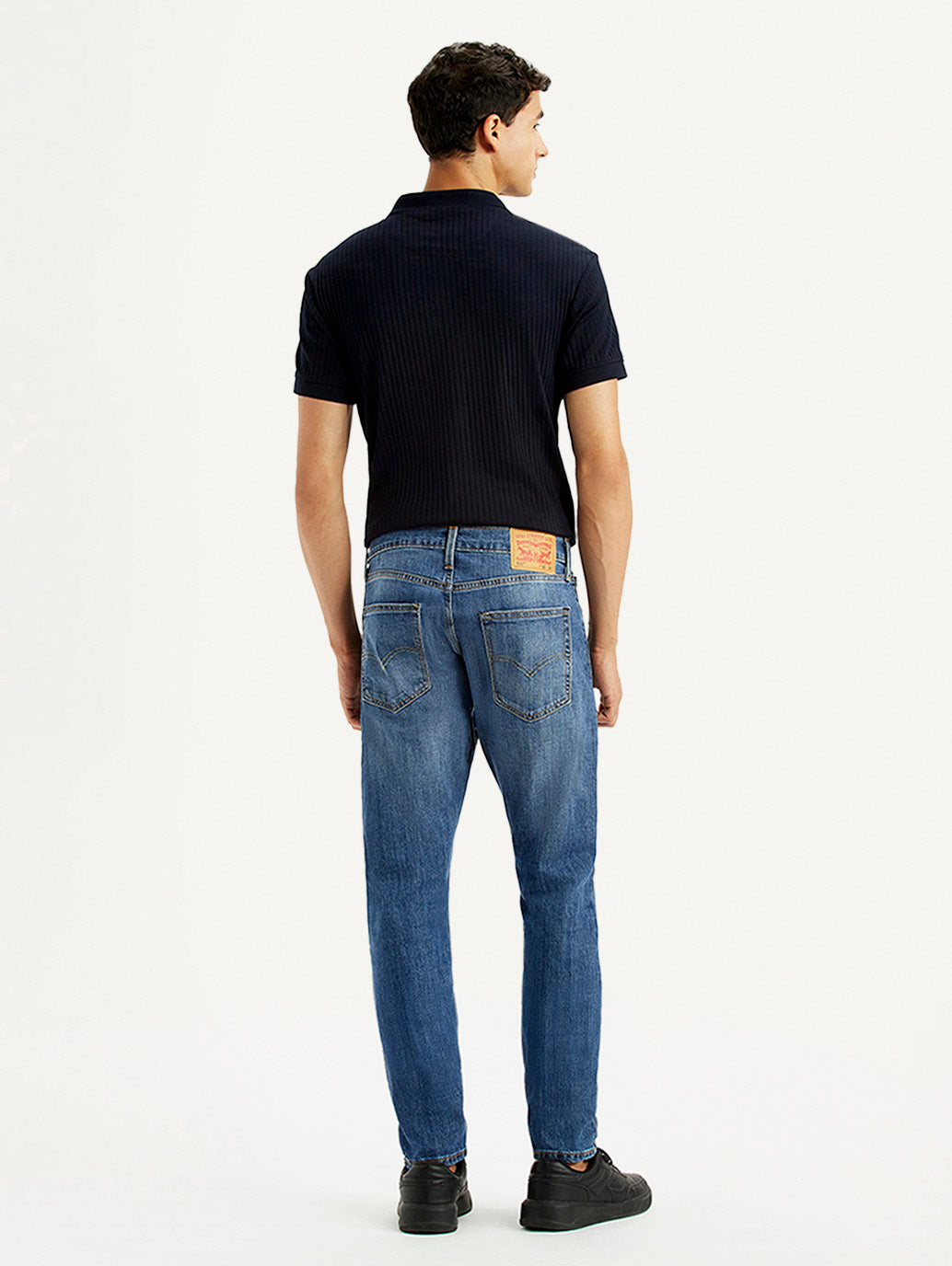 Men's 512 Blue Slim Tapered Fit Mid Rise Jeans