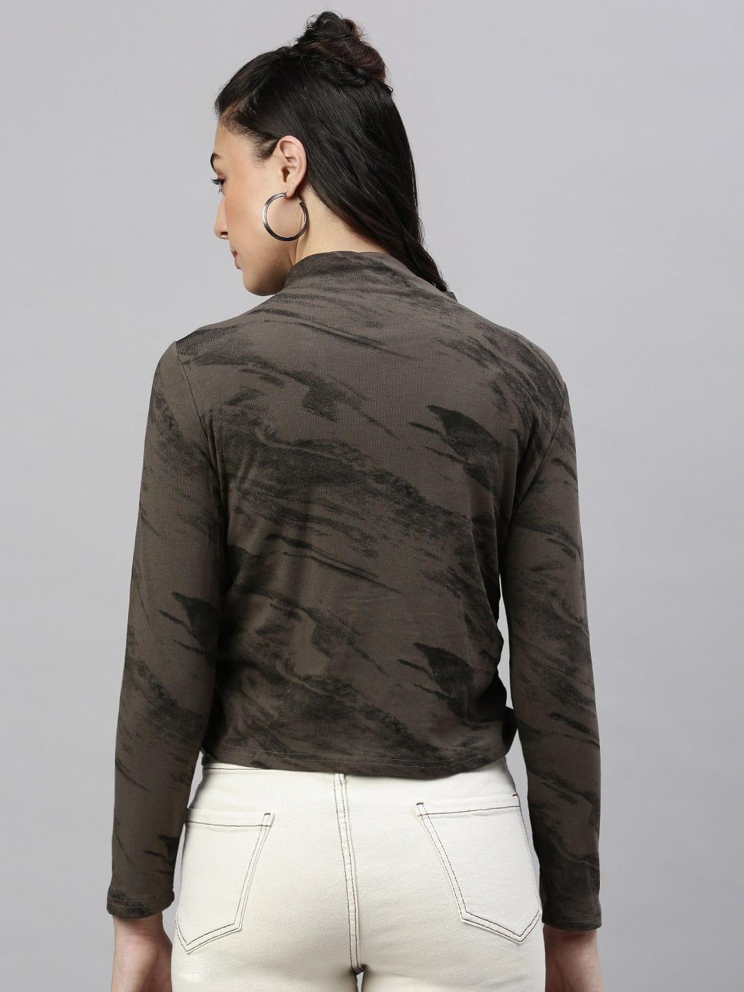 Women's Brown Top