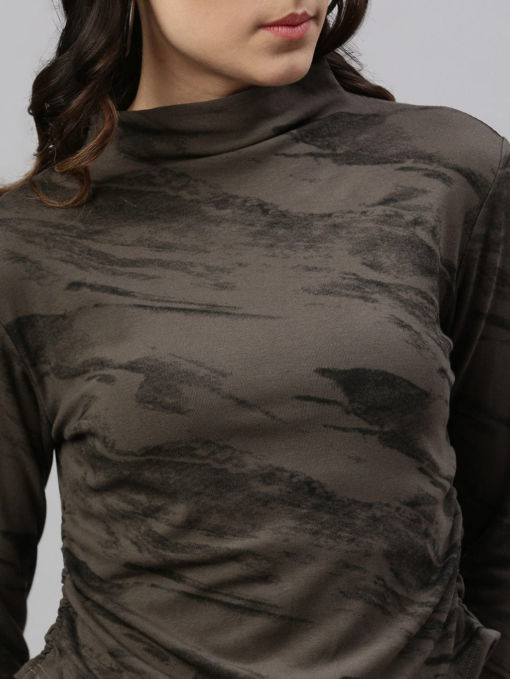 Women's Brown Top