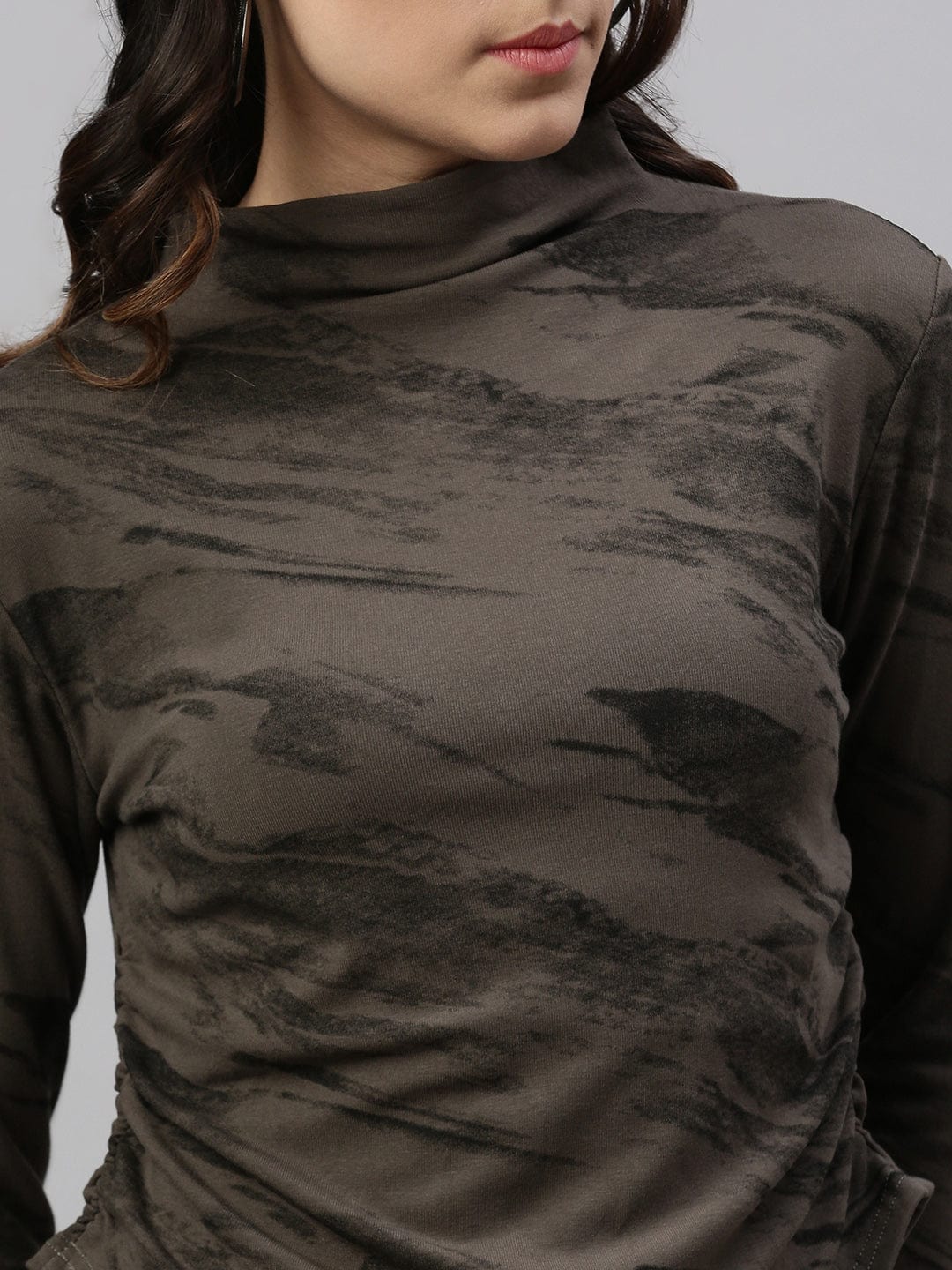 Women's Brown Top