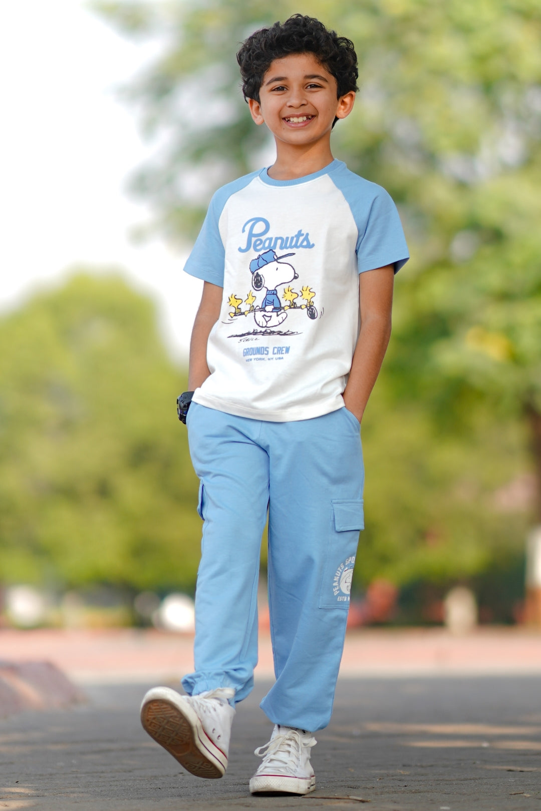 Peanuts Ground Crew Co-Ord Set