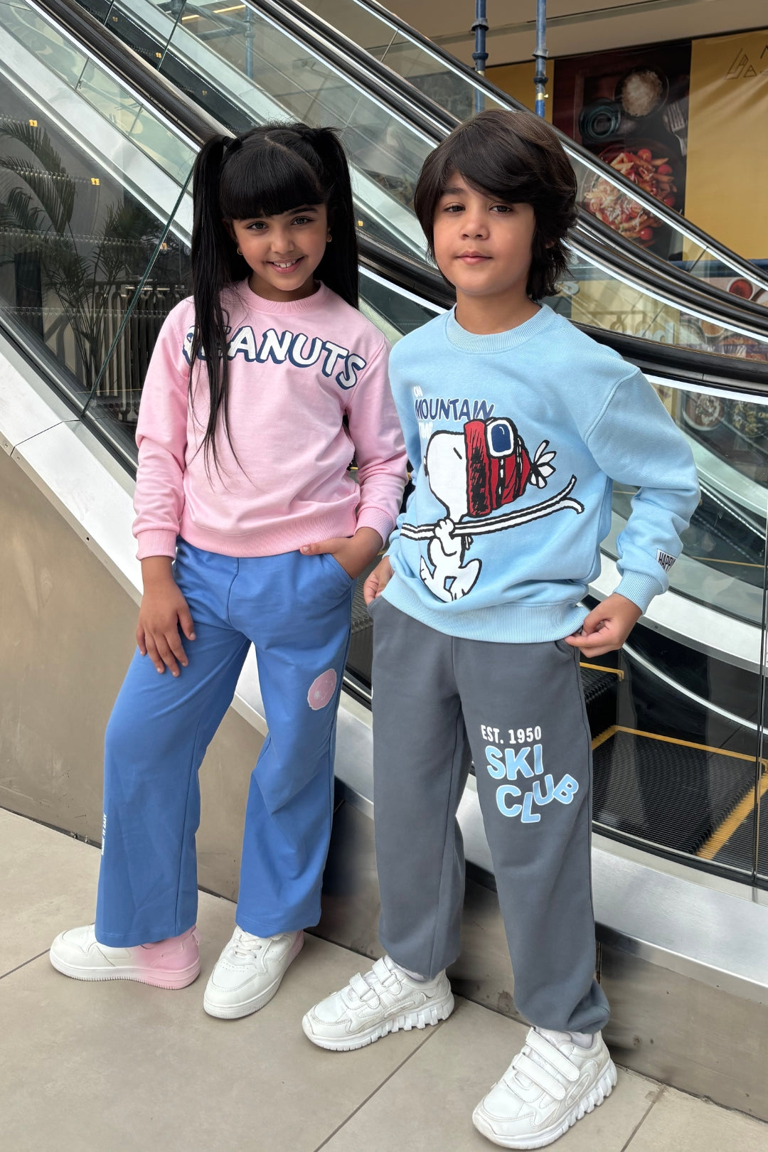 Peanuts Ski Club Co-Ord Set