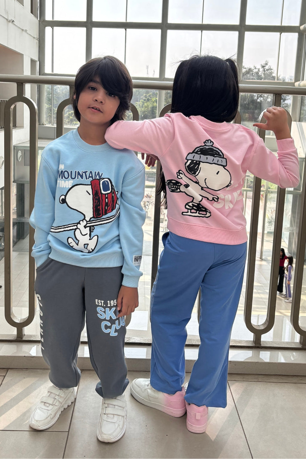 Peanuts Ski Club Co-Ord Set