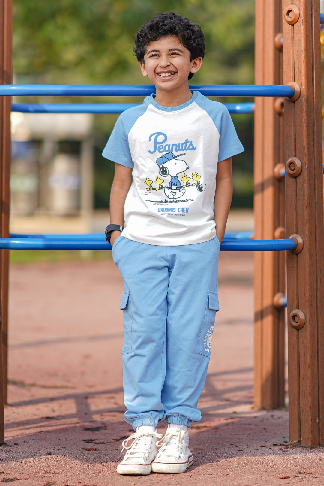 Peanuts Ground Crew Co-Ord Set