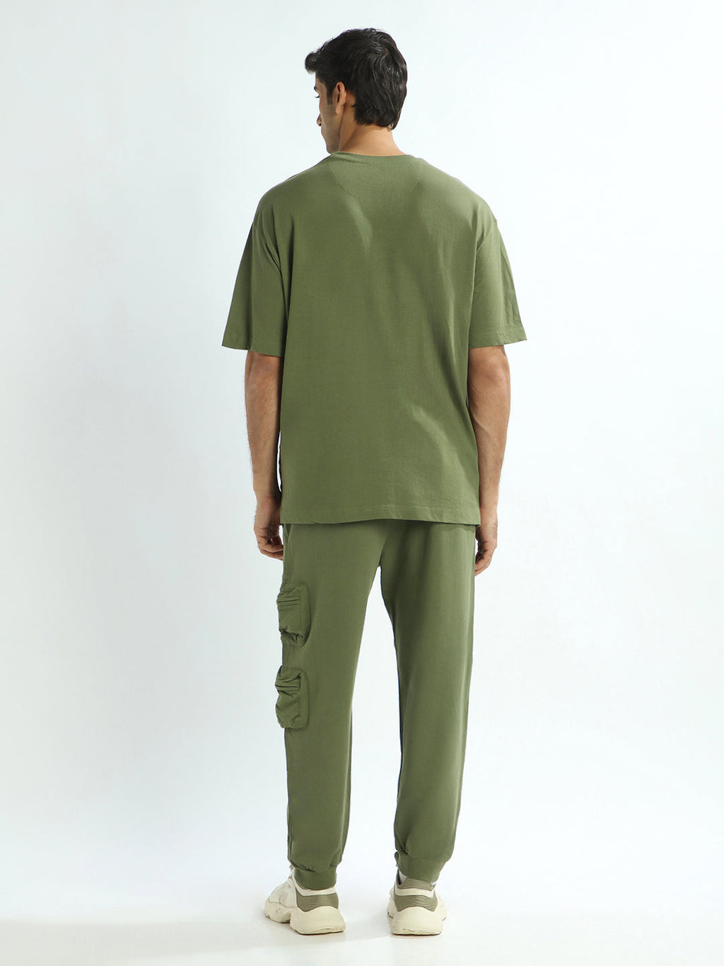Oversized Cooper Utility Co-ord