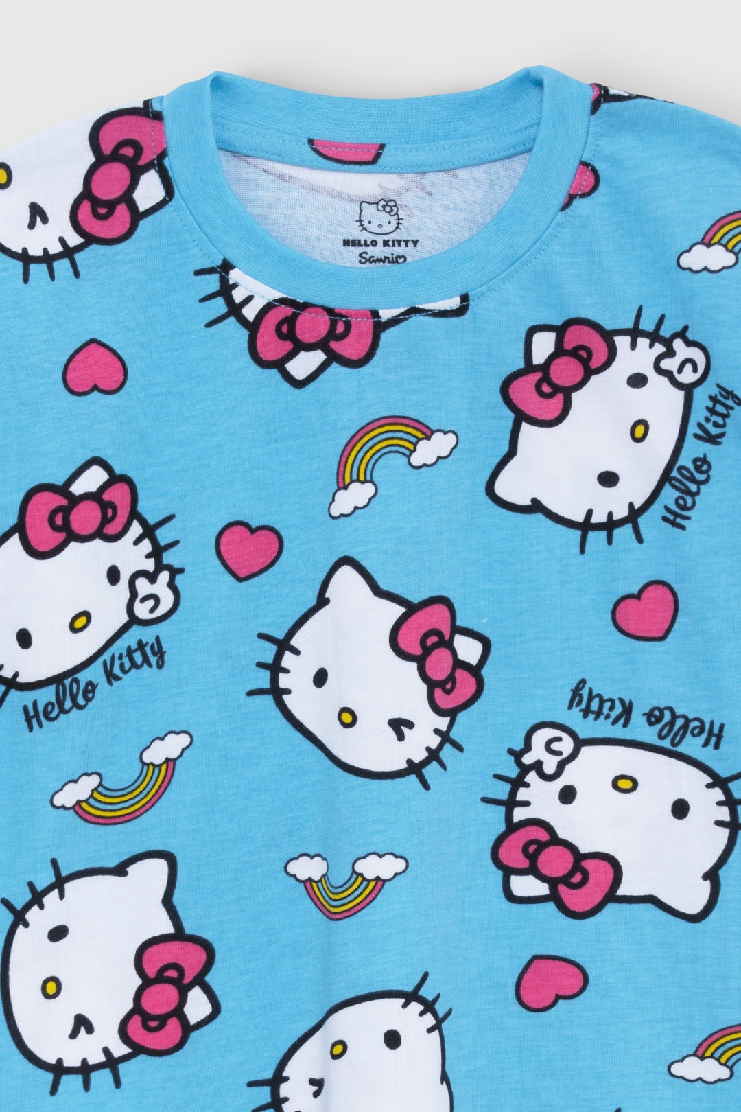 Hello Kitty Rainbow Shorts Set