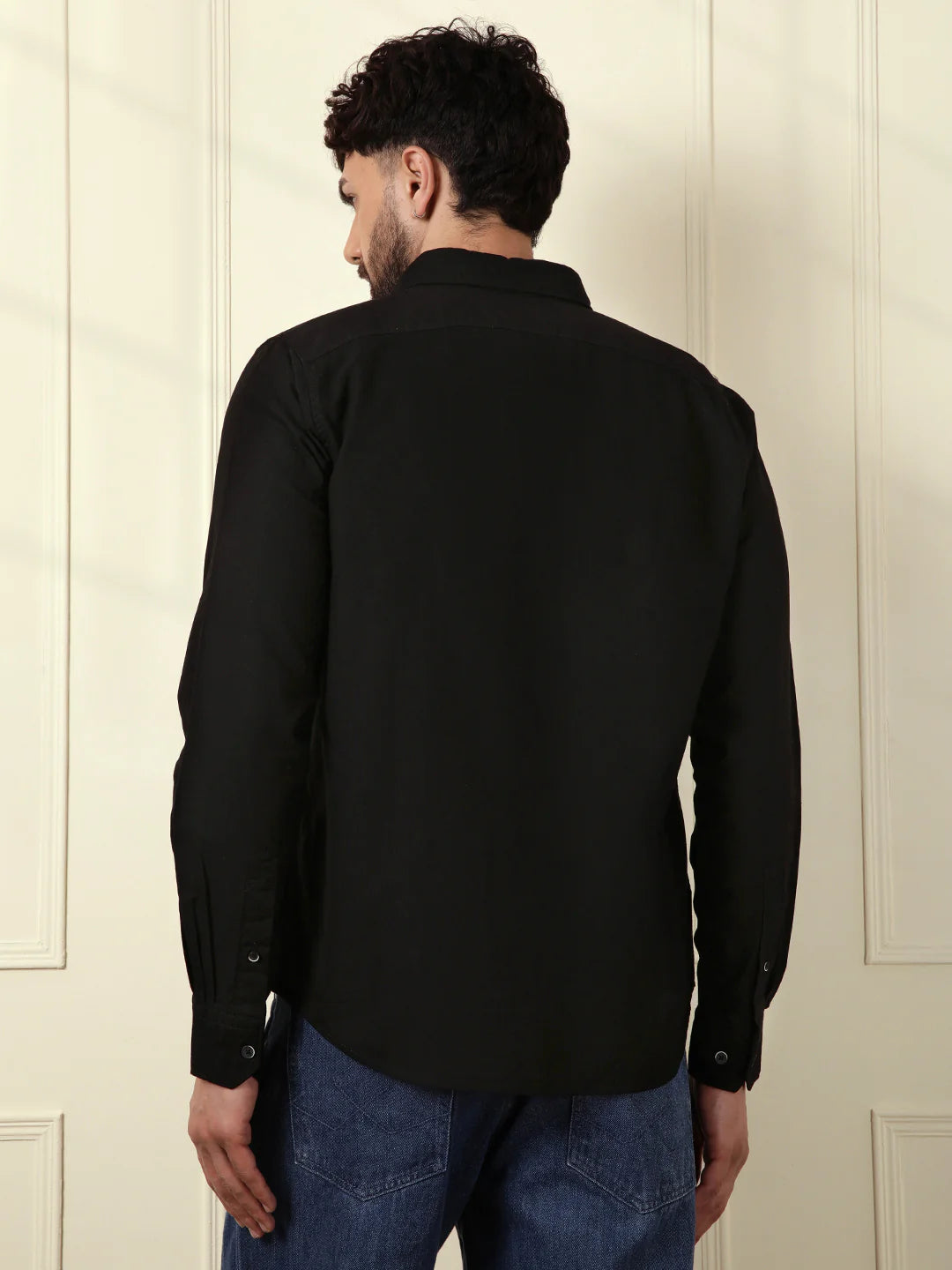 Solid Premium Cotton Shirt