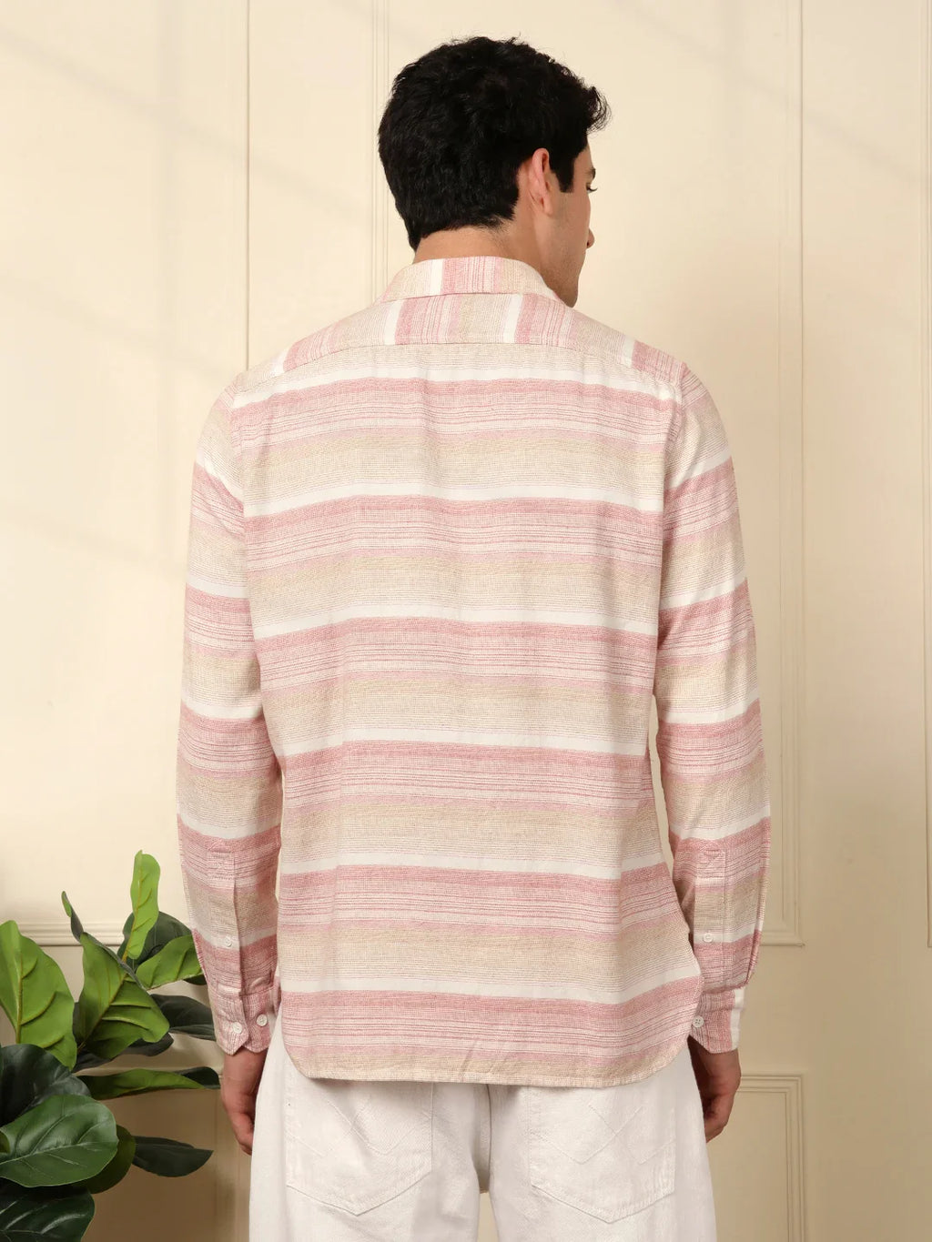 Striped Comfort Cotton Shirt
