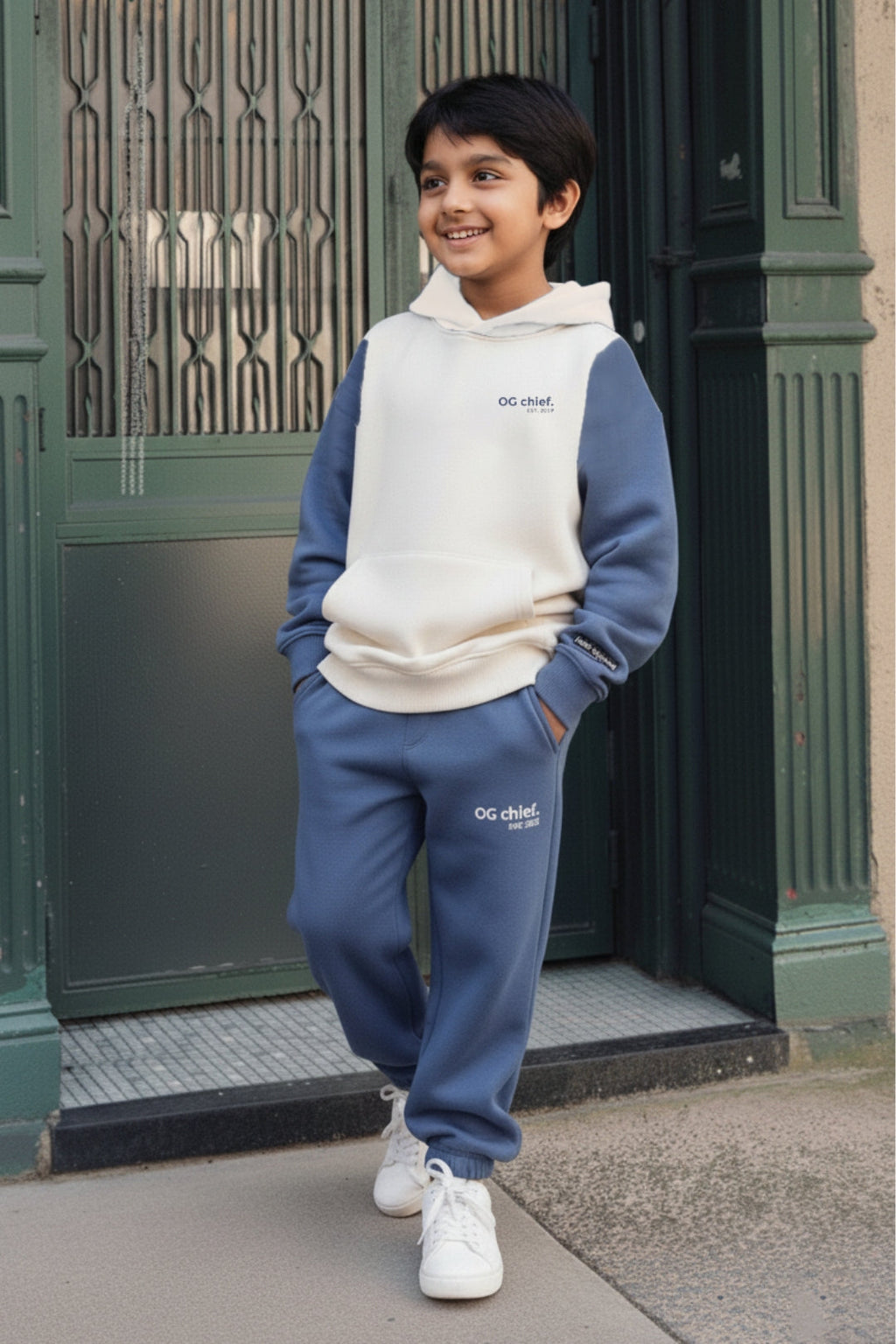 Chief Classic Co-Ord Set
