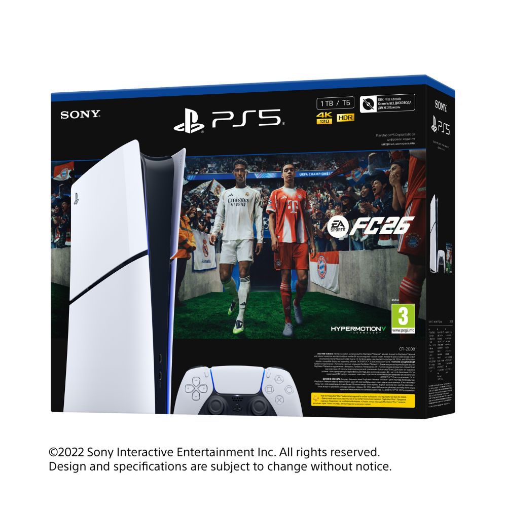 PlayStation 5 Digital Edition - EA SPORTS FC 26 Bundle