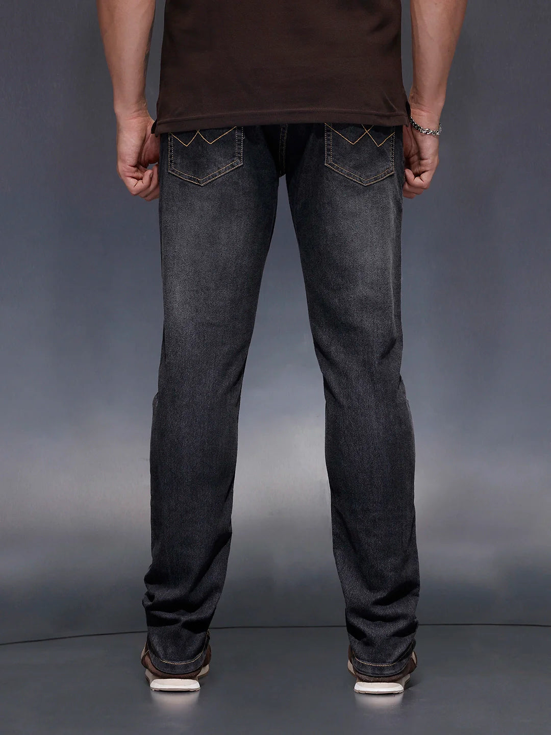 Men's slim fit jeans | Grey