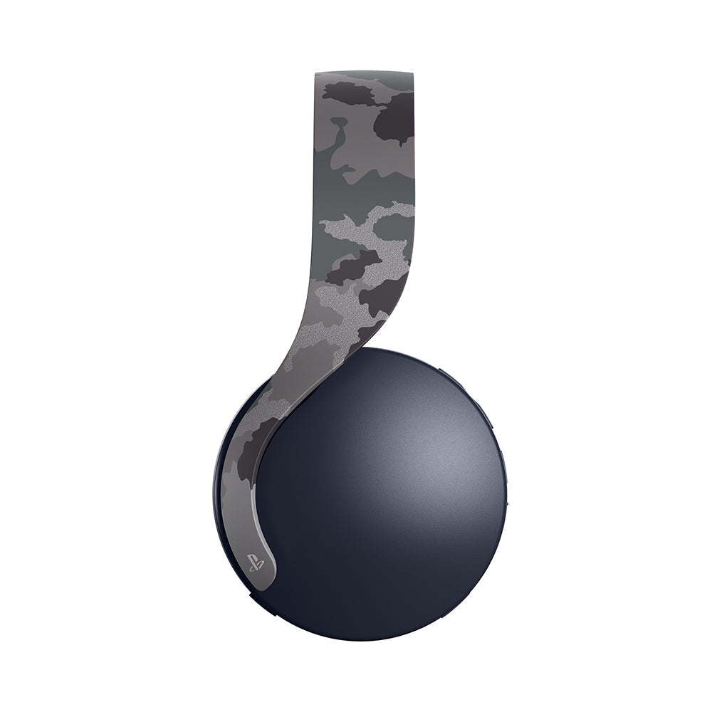 PULSE 3D™ Wireless Gaming Over Ear headset (PlayStation®5, Gray) | Dual Noise-Cancellation Mic, USB Type-C Charging, 12H Battery, 3.5mm Jack