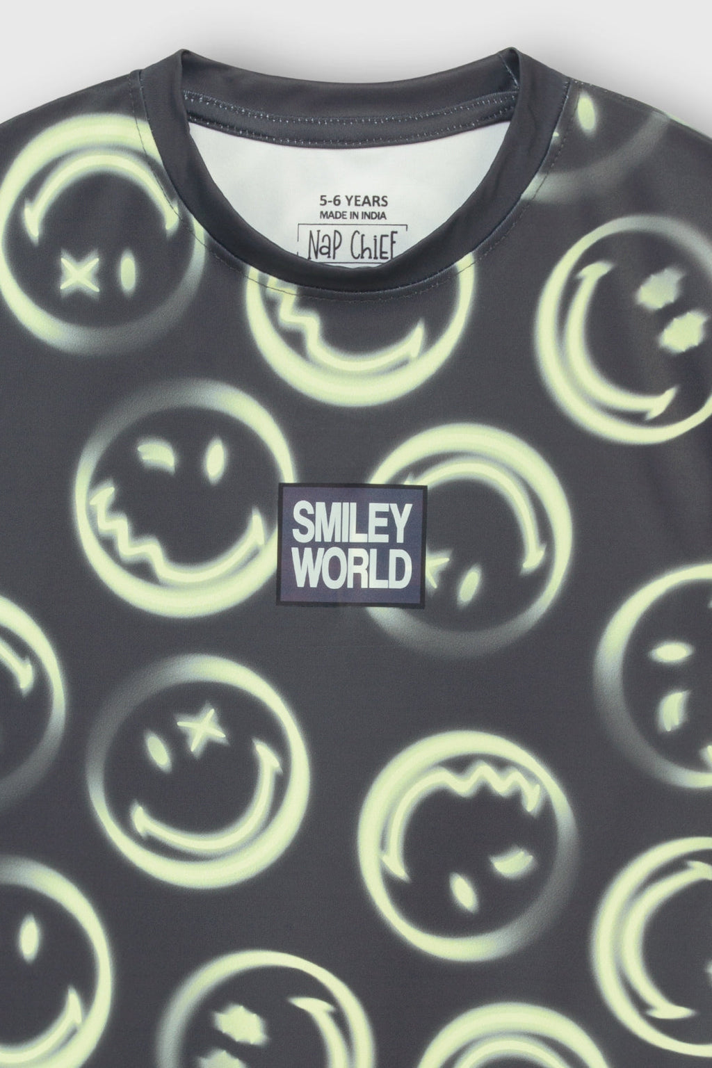 SMILEYWORLD Â® Faded Neon Co-Ord Set