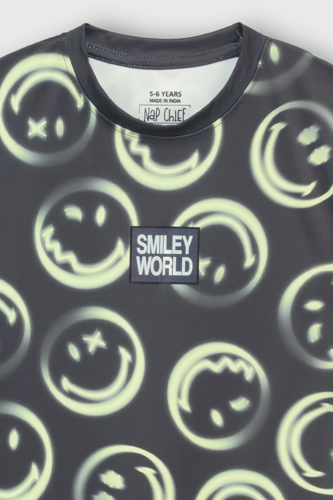 SMILEYWORLD Â® Faded Neon Co-Ord Set