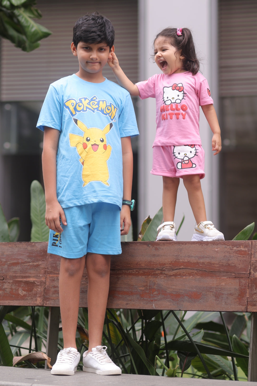 Pokemon Pikachu Classic Shorts Set