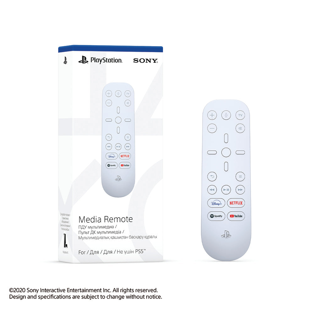 Media remote