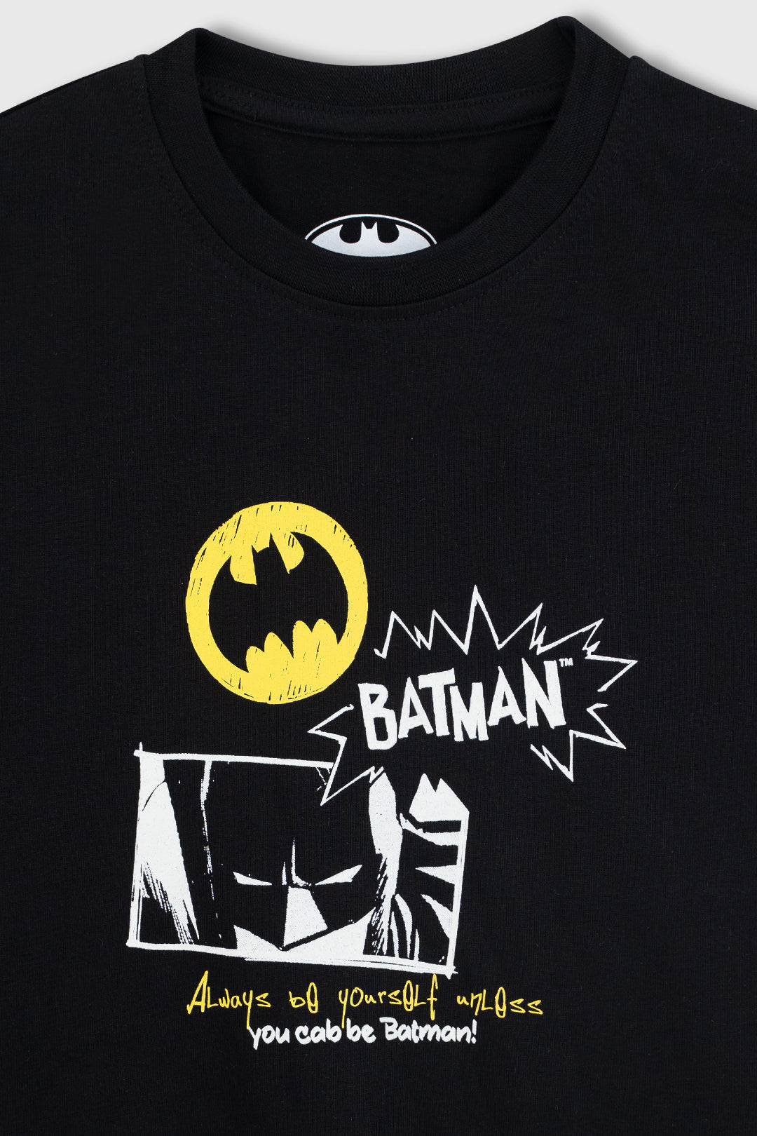Batman Glow In The Dark Shorts Set