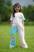 SMILEYWORLD ® Colourblock Heart Girls Co-Ord Set