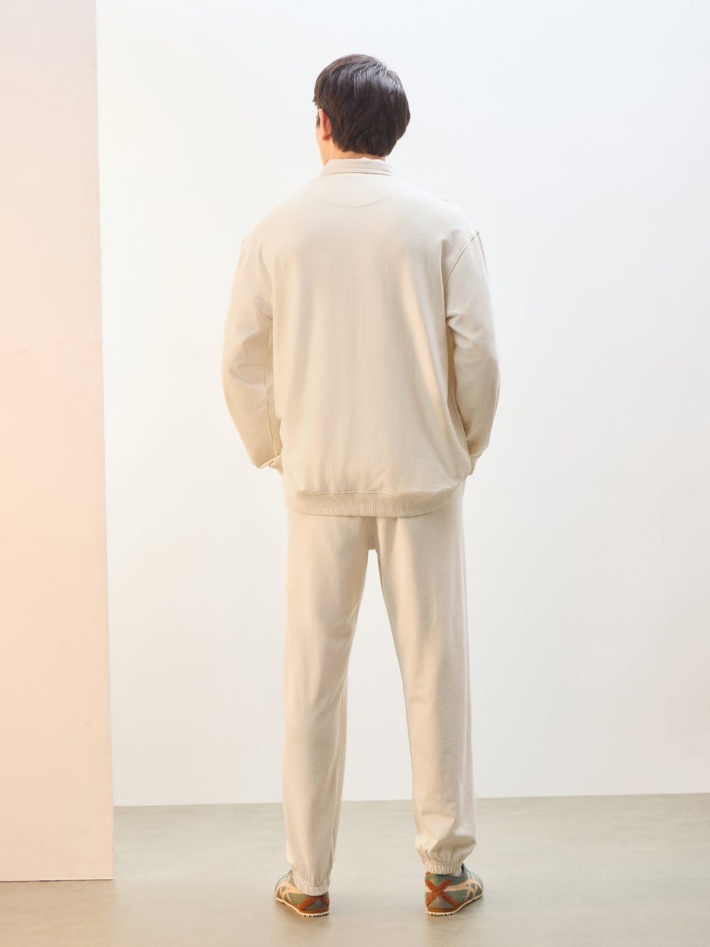Chasing Horizons High Neck Oversized Co-ord Set