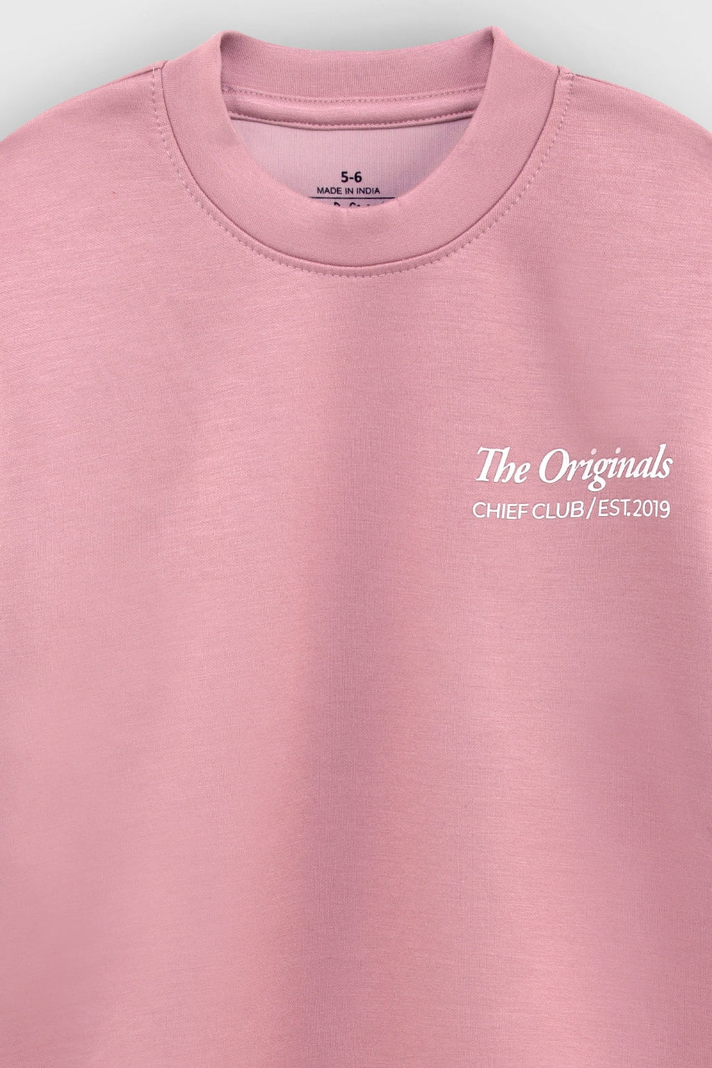 OG Dusty Pink Vibes Co-Ord Set