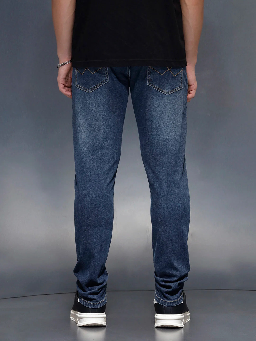 Men's Casual Slim Fit Denim Jeans  | Blue