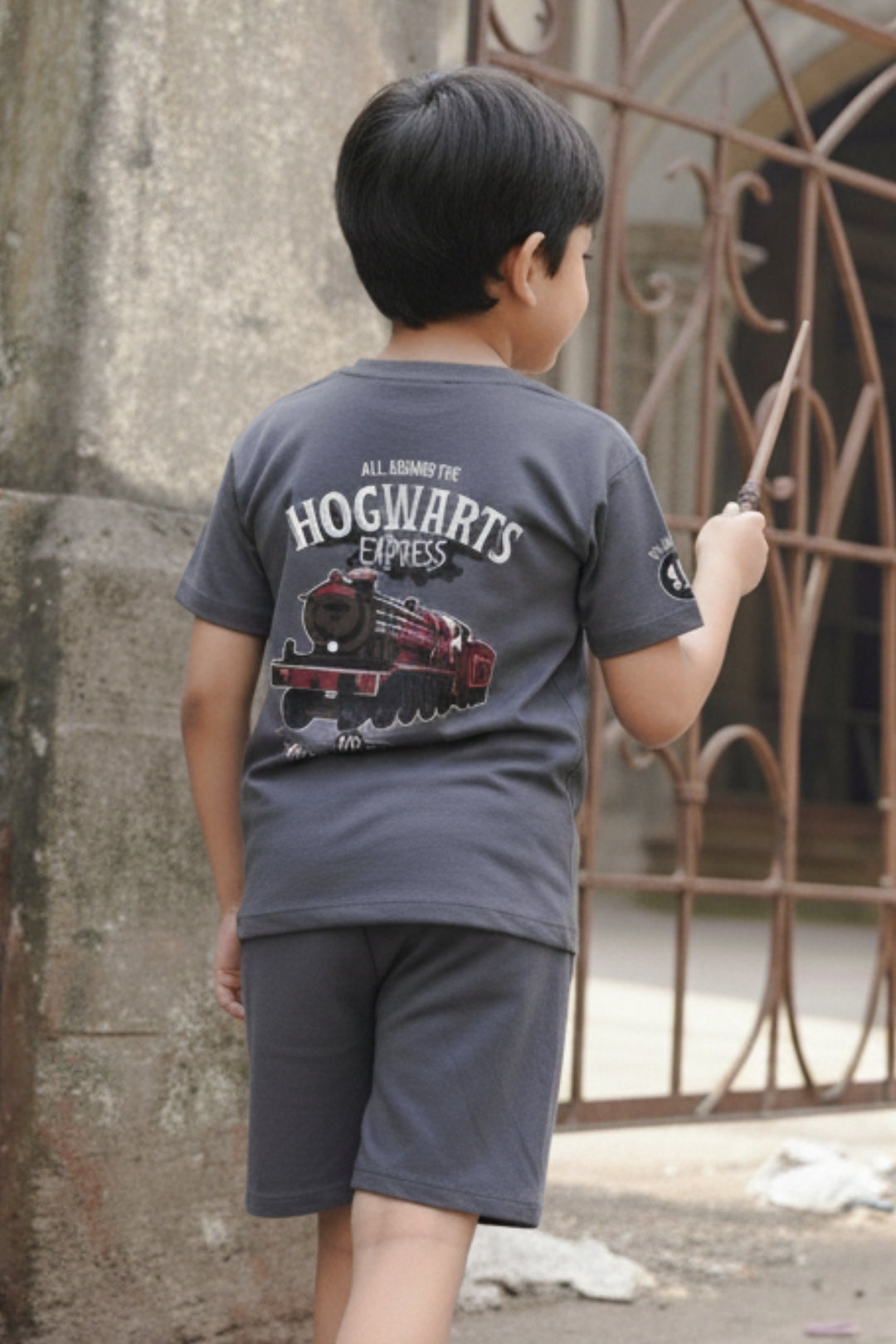 Hogwarts Express Iconic Shorts Set