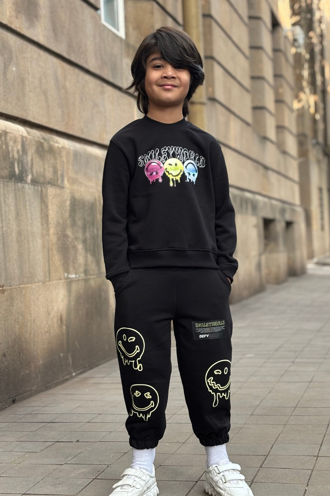 SMILEYWORLD ® Defy Reality Co-Ord Set