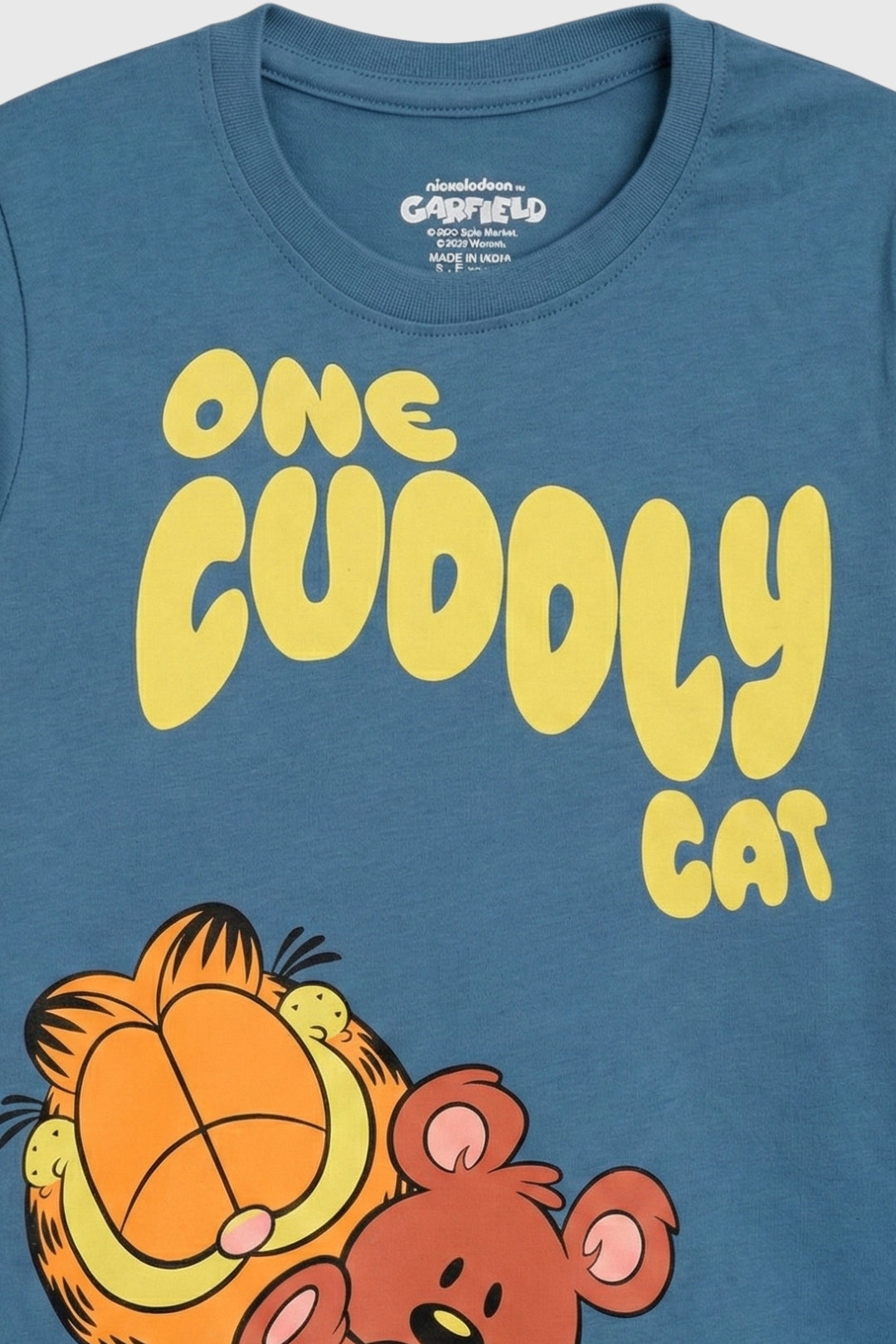 Garfield Cuddles Pajama Set