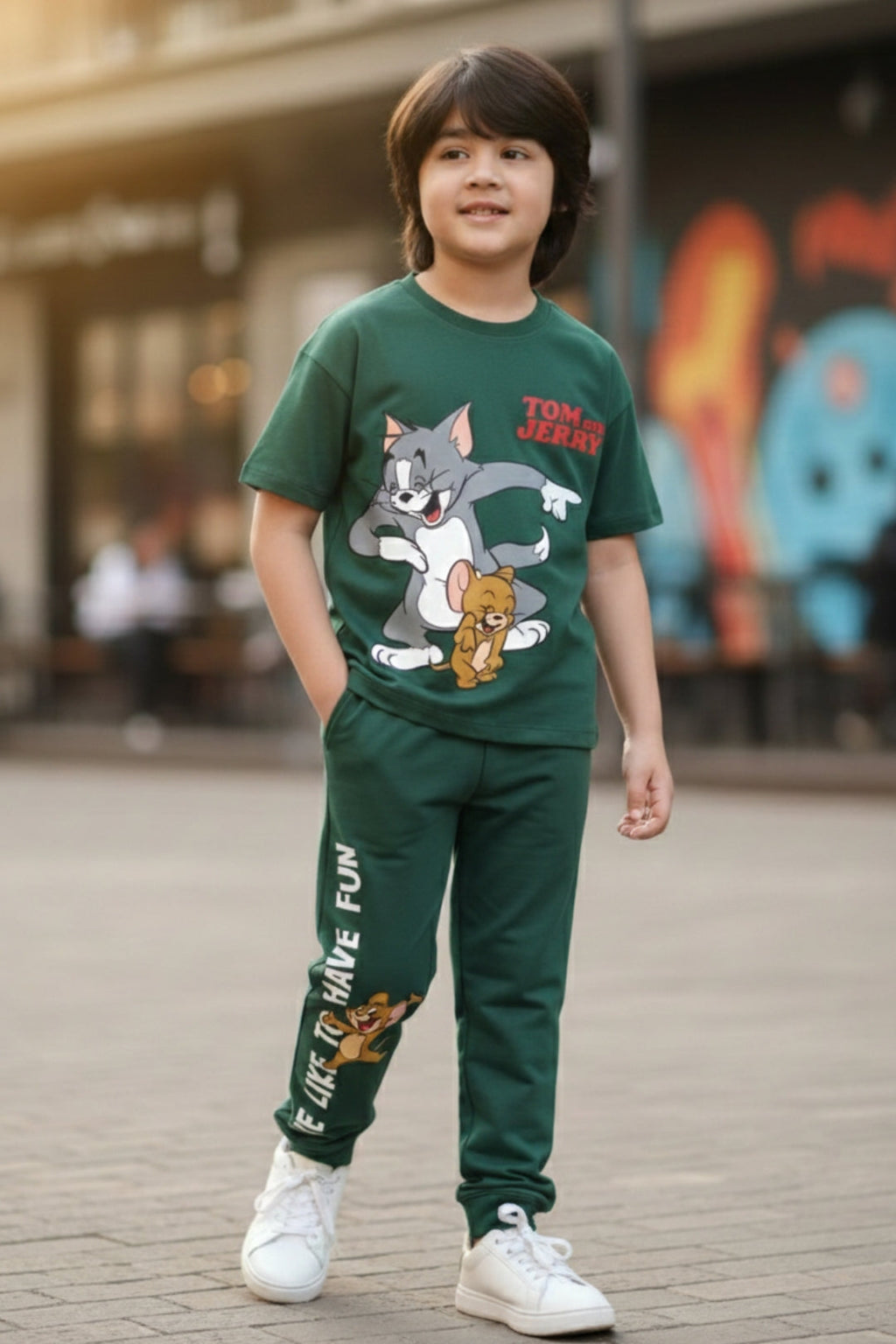 Tom and Jerry Fun Co-Ord Set