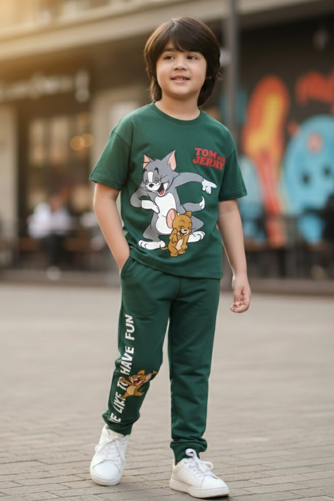 Tom and Jerry Fun Co-Ord Set