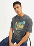 Men's Graphic Print Loose Fit T-shirt
