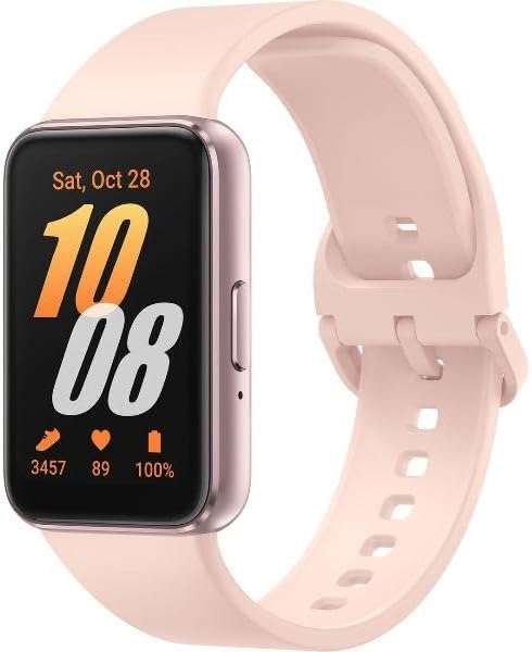 SAMSUNG Galaxy FIT 3 [2024] 1.6" AMOLED Display | 14 Days Battery Life | 100+ Watchfaces | 100+ Exercise Modes