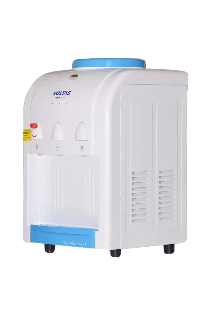 Voltas Mini Magic Pure-T 500-Watt Water Dispenser (White)