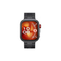 HUAWEI Watch FIT4 Pro Smartwatch, 1.82" Sapphire Display Titanium Alloy Bezel, Up to 10-Day Battery Life, Dual Band GPS, Golf Courses map, 40 m Free Diving, Compatible with Android iOS
