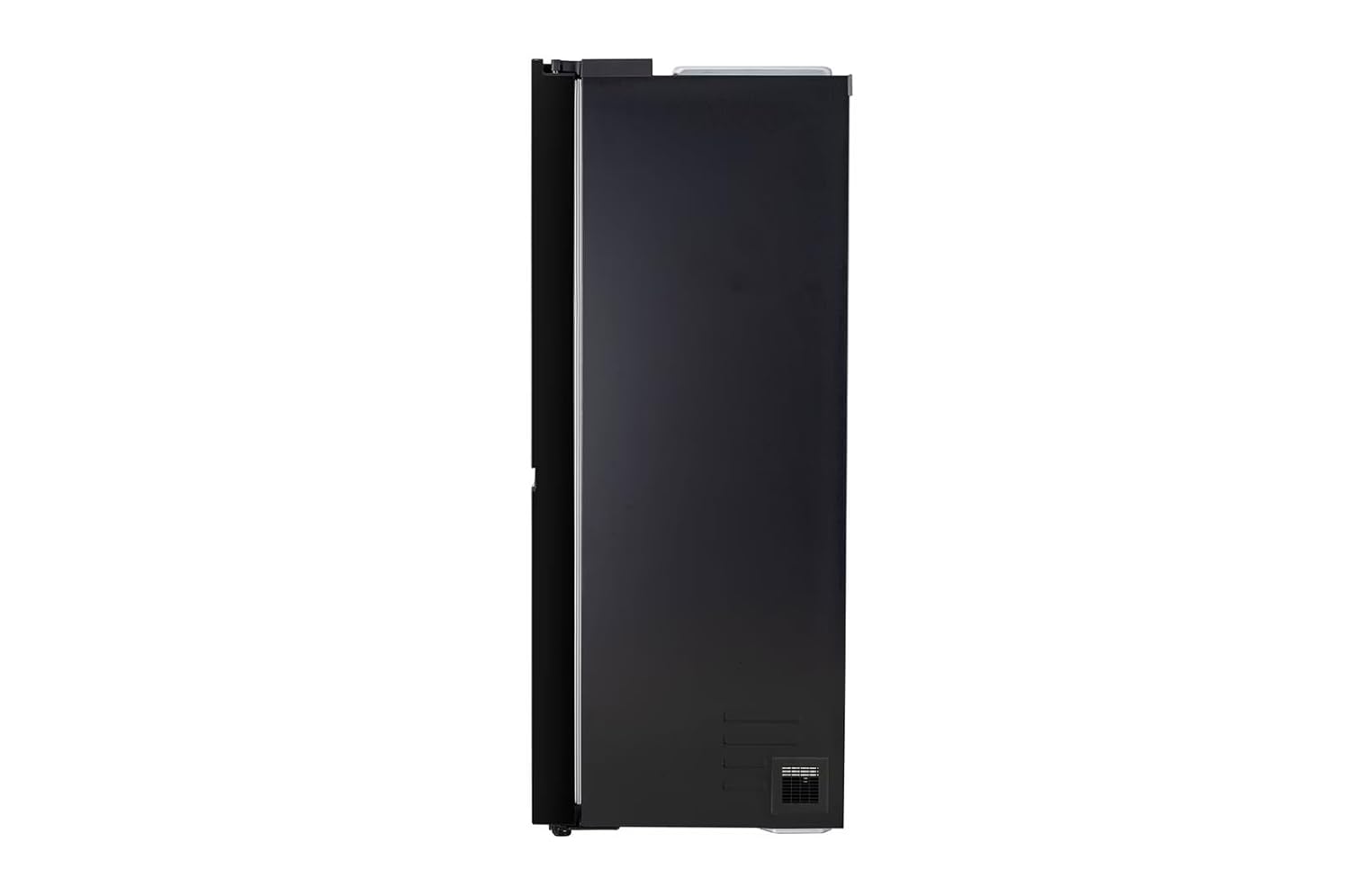 LG 650L Side-by-Side Refrigerator, Convertible, Multi-Air Flow Western Black, 3 Star (GL-B257JWB3)