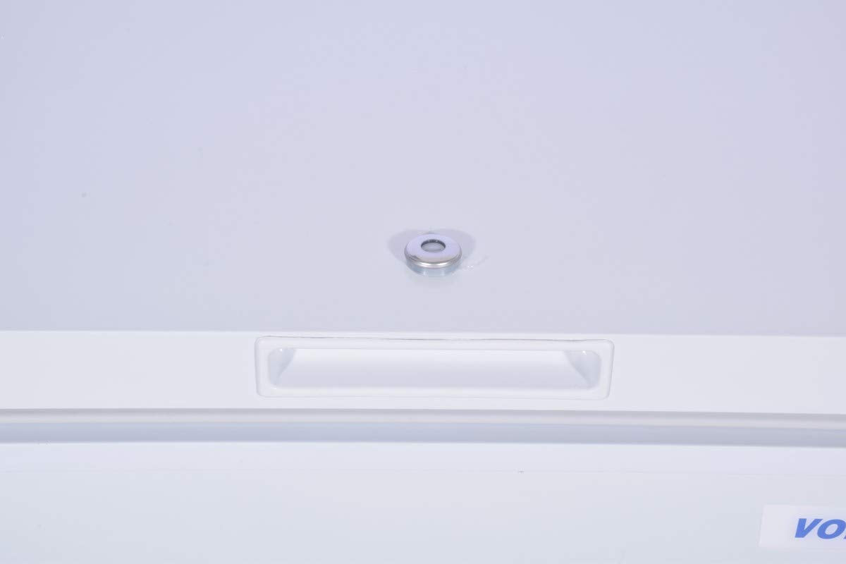 Voltas 500 L Double Door Standard Deep Freezer  (White, 500M SLF)