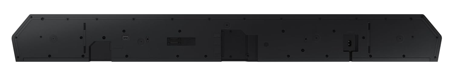 Samsung 656 W 11.1.4 ch (HW-Q990D/XL) Wireless Dolby Atmos Soundbar with Subwoofer, Center/Up/Side Firing Speakers, Surround Sound, Built-in Alexa, AirPlay2, Wi-Fi, Bluetooth, HDMI (Graphite Black)