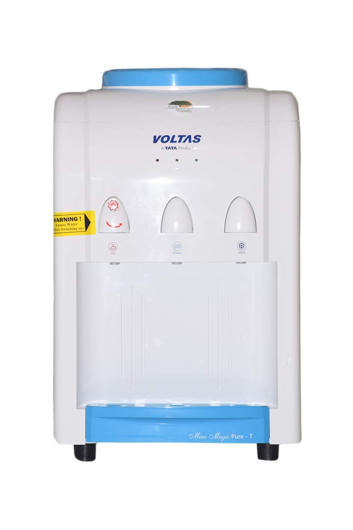 Voltas Mini Magic Pure-T 500-Watt Water Dispenser (White)