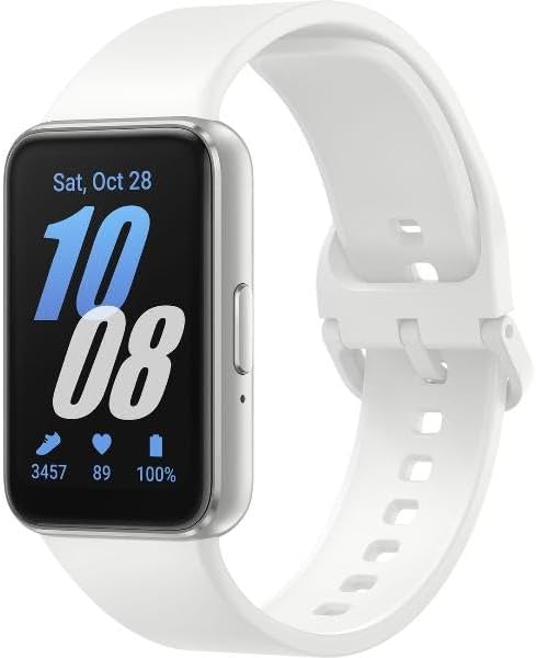 SAMSUNG Galaxy FIT 3 [2024] 1.6" AMOLED Display | 14 Days Battery Life | 100+ Watchfaces | 100+ Exercise Modes