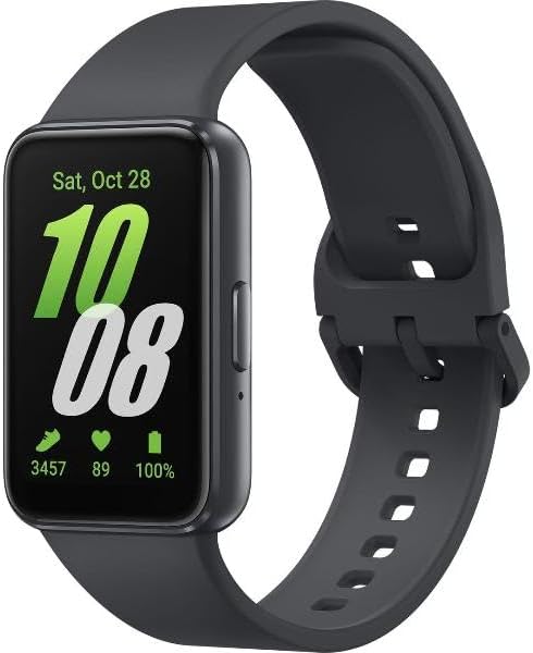 SAMSUNG Galaxy FIT 3 [2024] 1.6" AMOLED Display | 14 Days Battery Life | 100+ Watchfaces | 100+ Exercise Modes