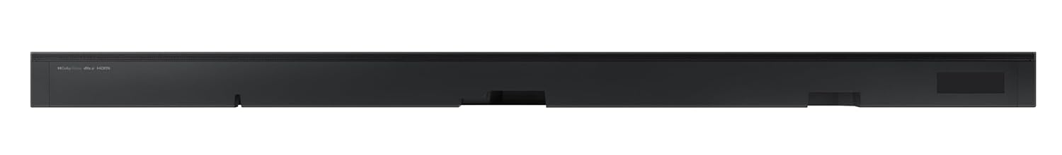 Samsung 656 W 11.1.4 ch (HW-Q990D/XL) Wireless Dolby Atmos Soundbar with Subwoofer, Center/Up/Side Firing Speakers, Surround Sound, Built-in Alexa, AirPlay2, Wi-Fi, Bluetooth, HDMI (Graphite Black)