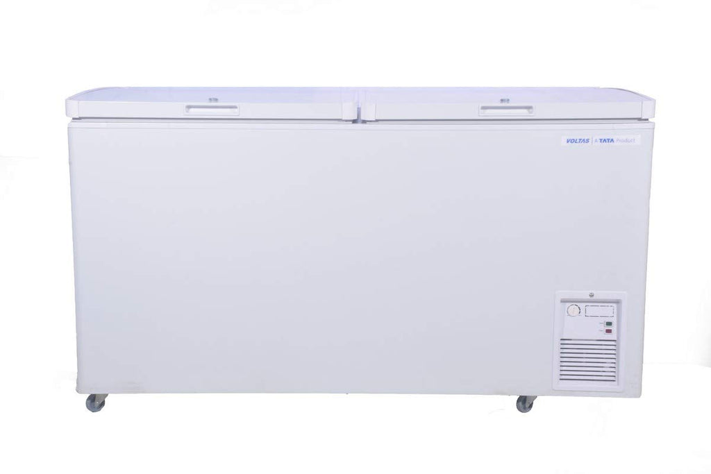 Voltas 500 L Double Door Standard Deep Freezer  (White, 500M SLF)