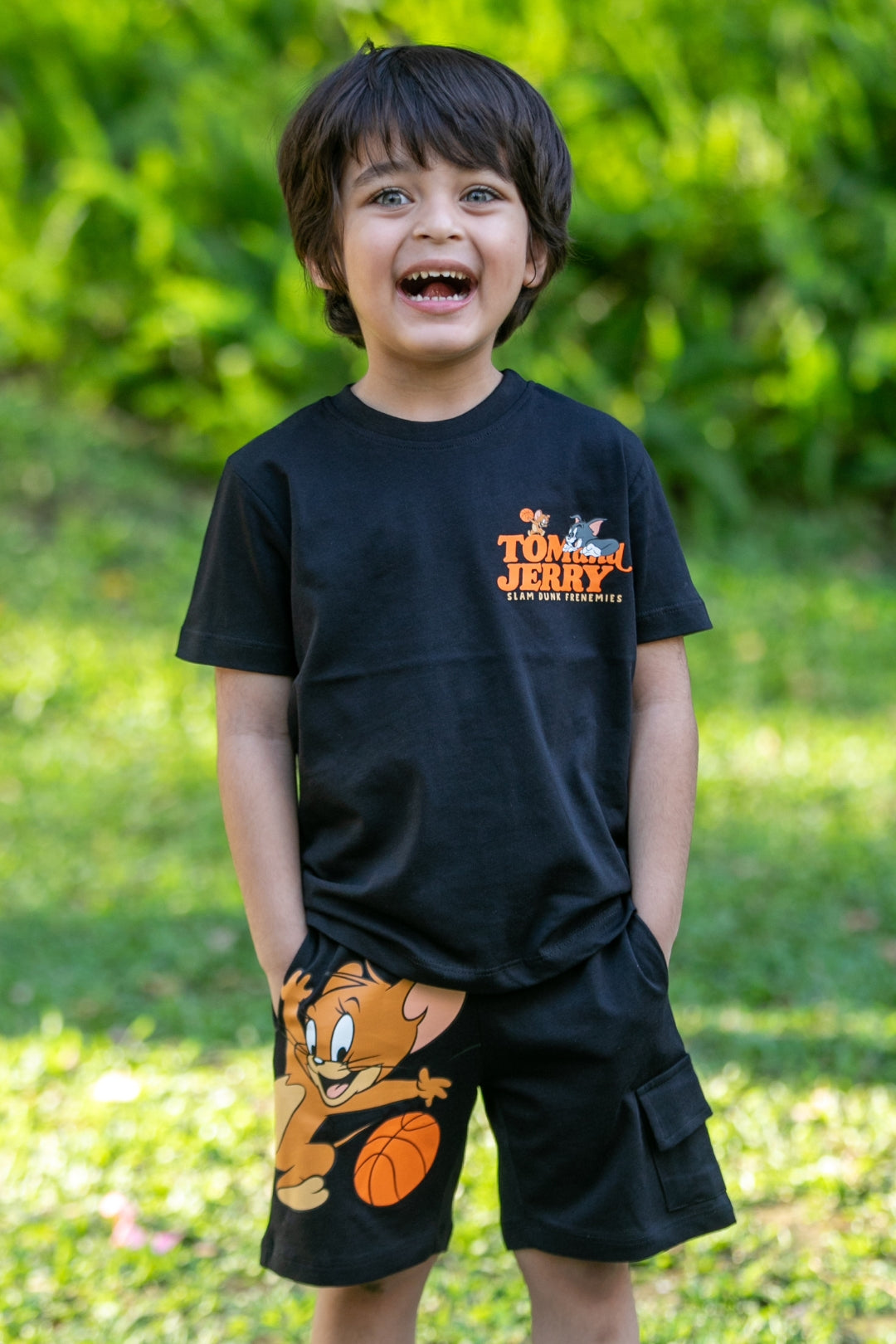 Tom and Jerry Slam Dunk Co-Ord Set