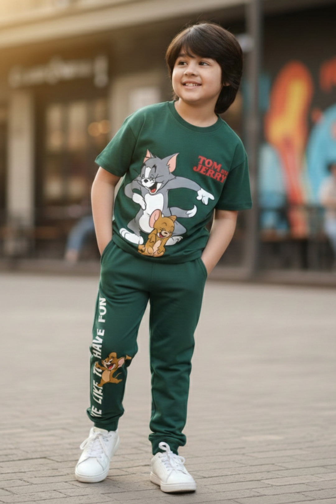 Tom and Jerry Fun Co-Ord Set