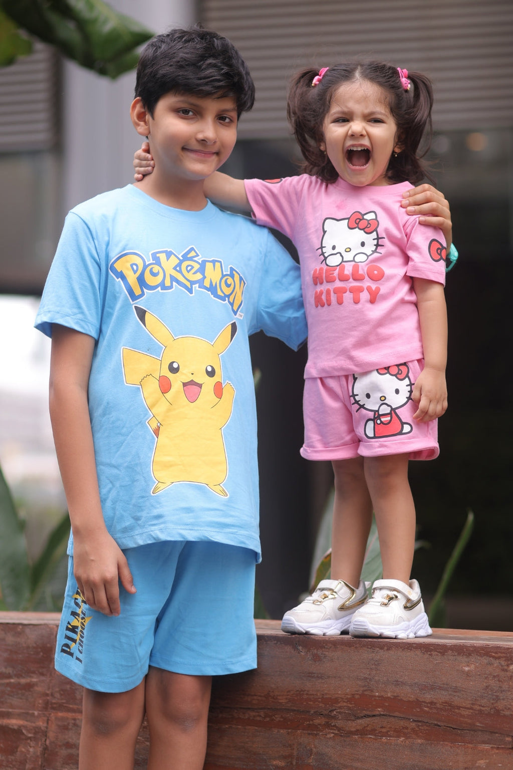 Pokemon Pikachu Classic Shorts Set