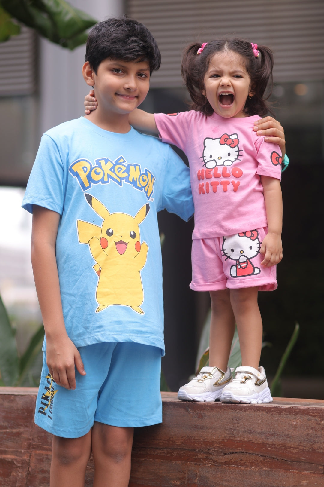 Pokemon Pikachu Classic Shorts Set