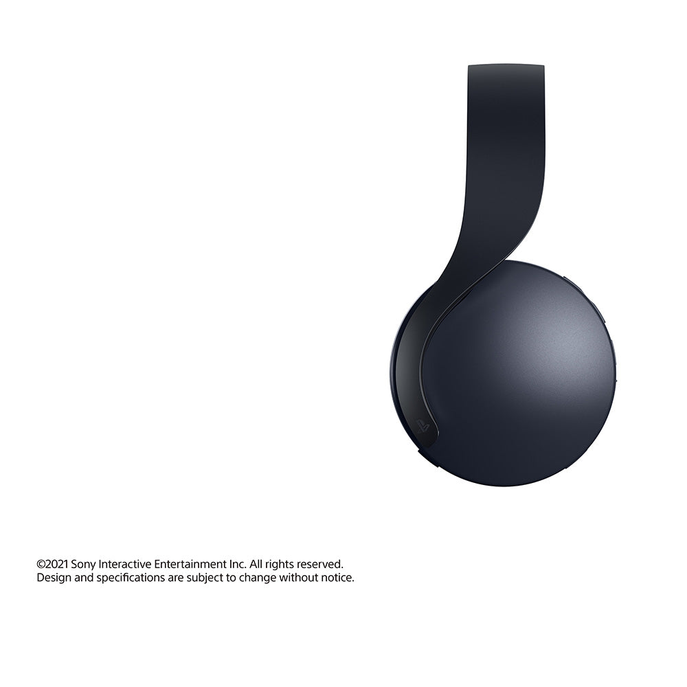 PULSE 3D™ Wireless Gaming Over Ear headset (PlayStation®5, Black) | Dual Noise-Cancellation Mic, USB Type-C Charging, 12H Battery, 3.5mm Jack