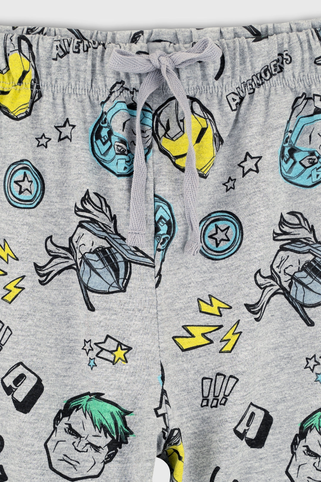 Avengers Classic Pattern Pajama Set